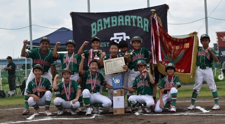 東京ヴェルディ・バンバータの少年野球チームの画像